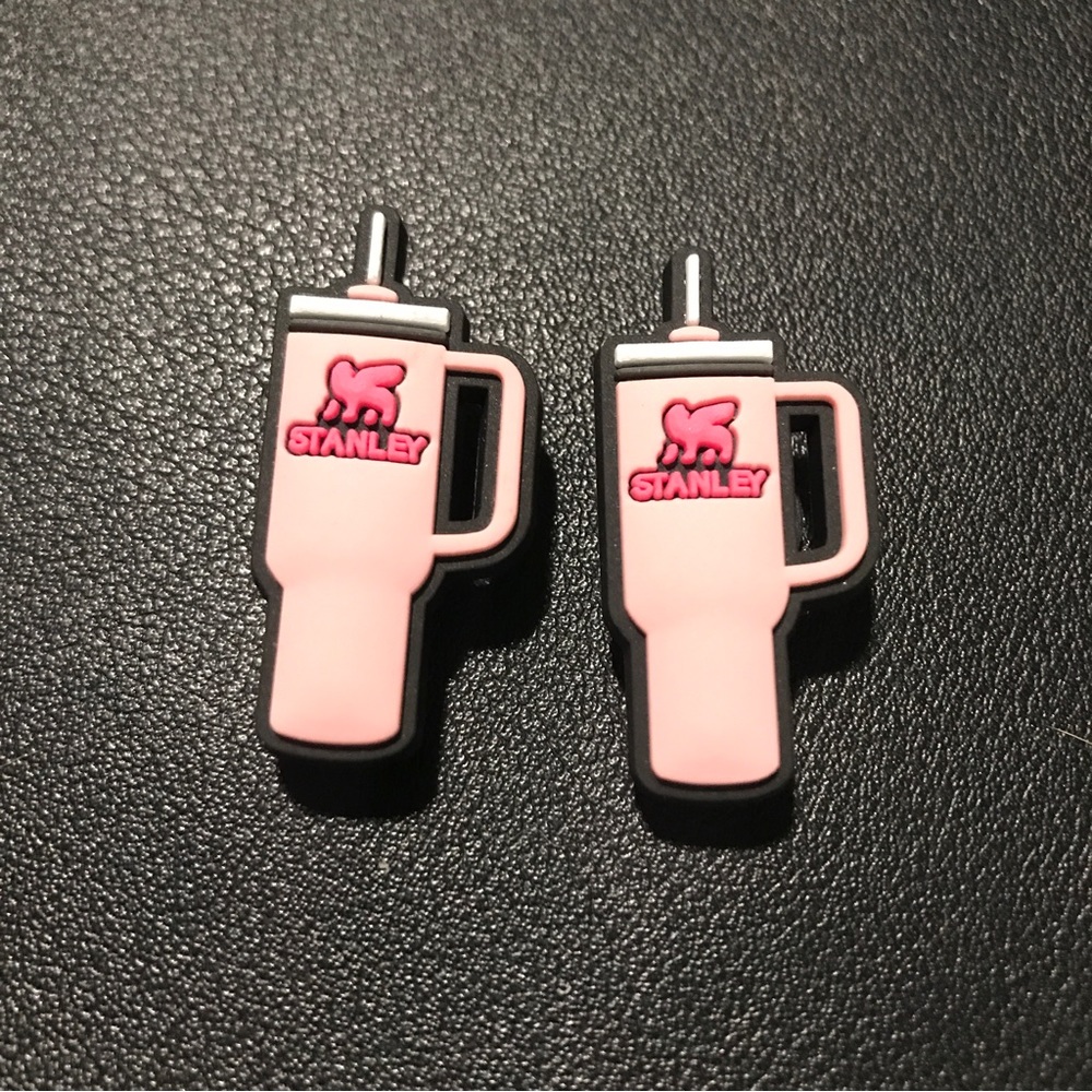 2 Croc Charms Jibbitz STANLEY CUPS